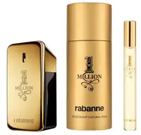Paco Rabanne 1 Million Set - Apă de toaletă, 50 și 10 ml + Deodorant, 150 ml