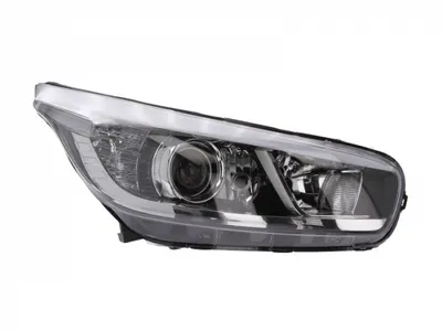 Far dreapta (H7 H7 H7, reglaj electric, cu motoras,cu iluminare in viraje) KIA CEE D 2012-2015