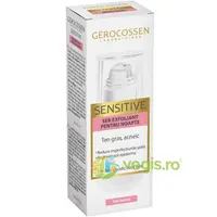 Ser Exfoliant pentru Noapte cu 5% Acid Glicolic si Aloe Vera Sensitive 30ml