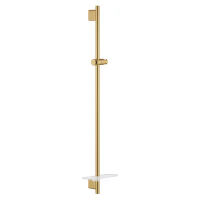 Bara de dus RSH SmartActive shower rail 900 26603GN0, lungime bara 90 cm, suport pt para, cu polita, Cool sunrise