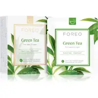 FOREO UFO™ Green Tea Masca pentru fata cu efect catifelant si revigorant