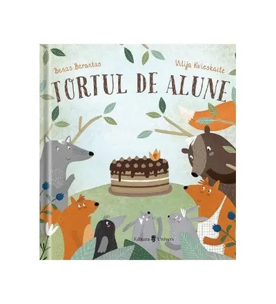 Tortul de alune - Hardcover - Benas Berantas, Vilija Kvieskaite