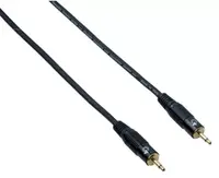Cablu ecranat Bespeco - EA2MJ300, 3 m, negru