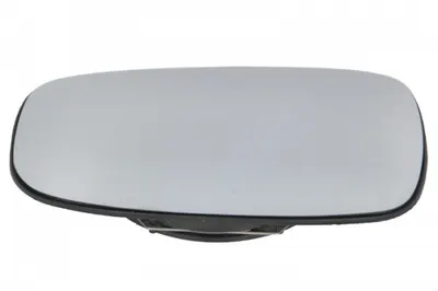Sticla oglinda laterala Stanga (convexa, crom) potrivit PEUGEOT 306, 306 HATCHBACK, 306 KOMBI 04.93-12.02 -04.02