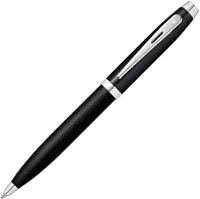 Pix cu bilă Sheaffer 100 - negru mat, cromat și finisaj cromat