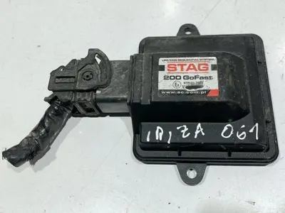 Modul / calculator gaz 67R-01 7009 Seat Ibiza 4 (2008-2012) [6J] 1.2 benzina CGPA
