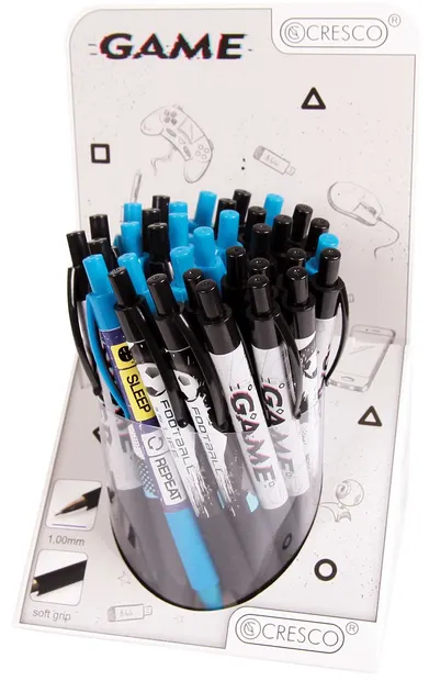 Stilou Cresco Games - 1.00 mm, sortiment
