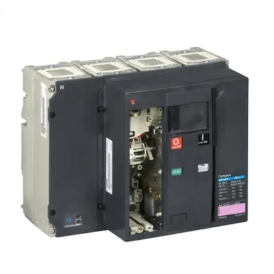 Intreruptor automat Compact Ns1000L - 1000 A - 4 Poli -Fix -Fara Unitate Declansare