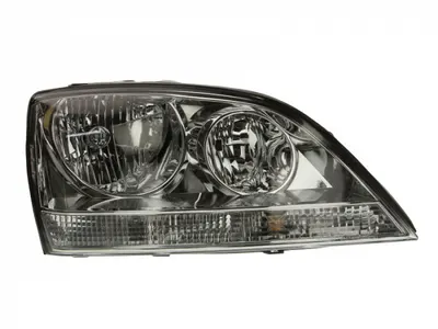 Far dreapta (H1 H7, manual, fundal cromat, fundal transparent) KIA SORENTO 2002-2009