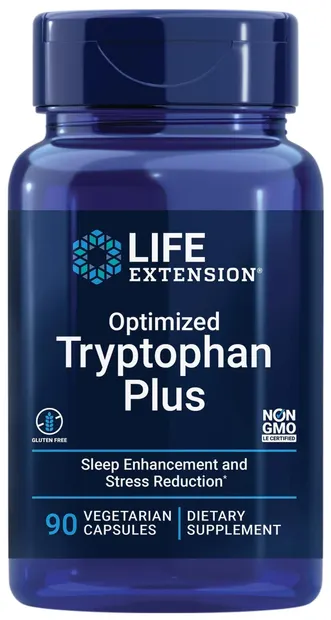Optimized Tryptophan Plus, 90 capsule, Life Extension