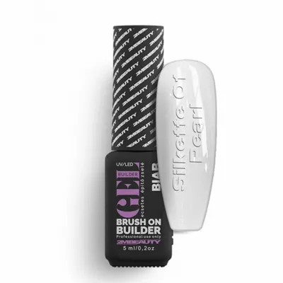 Liquid Polygel 2M Hema Free BIAB Silkette - 01 Pearl