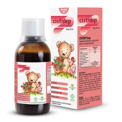 Cistidep sirop, Dr.Phyto | 150 ml