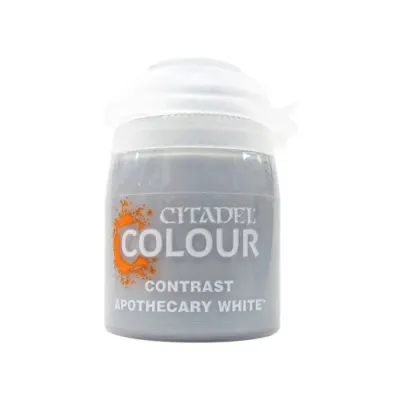 Vopsea Warhammer Contrast Paint - Apotechary White