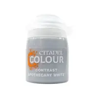 Vopsea Warhammer Contrast Paint - Apotechary White
