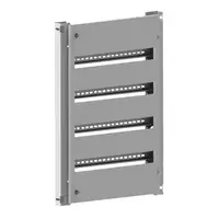 Cadru modular 5 randuri x 25 mod., pe balamale, cu sine DIN