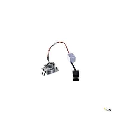 NEW TRIA MINI DL patrat Set al3W, 3000K, 30°