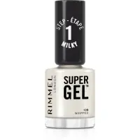 Rimmel Super Gel gel de unghii fara utilizarea UV sau lampa LED culoare 109 Whipped 12 ml