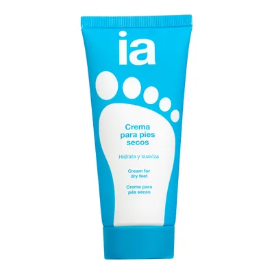 Crema pentru calcaie uscate si crapate, Interapothek | 100 ml