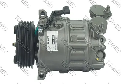 Compresor clima auto aer conditionat potrivit VOLVO C30, S40 II, S60 II, V40, V50, V60 I; FORD FOCUS III, MONDEO IV; MAZDA 3, 5 1.6D 01.10