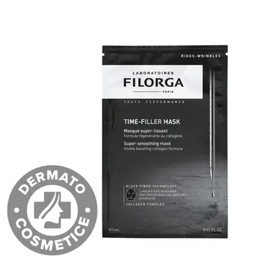 Masca regeneratoare antirid cu Colagen Time Filler, 20ml, Filorga