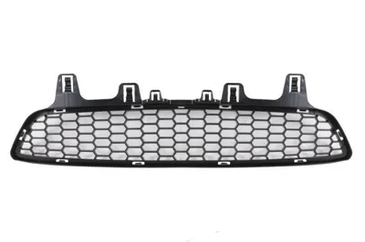Grila bara Fata Inferior, M3, negru-mat potrivit BMW 3 F30, F80, 3 F31 11.11-06.19 10.11-05.15
