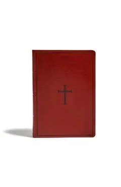 KJV Super Giant Print Reference Bible, Brown Leathertouch