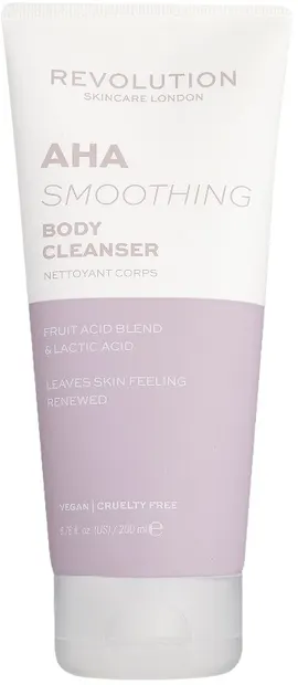Revolution Skincare Cremă de corp pentru duș AHA, 200 ml