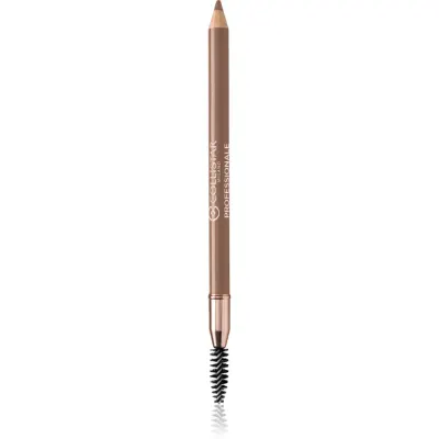 Collistar Professional Brow Pencil creion pentru sprâncene rezistent la apă pentru un efect de lunga durata 4 Moka 1.1 g