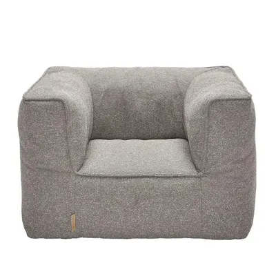 Fotoliu de grădină taupe capitonat Grow – Blomus
