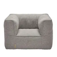 Fotoliu de grădină taupe capitonat Grow – Blomus