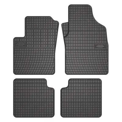 Covorase Cauciuc Compatibile Fiat 500 2007-2024 / Panda 2003-2012 / Ford Ka 2009-2017