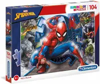 Puzzle Clementoni din 104 de piese - Spiderman