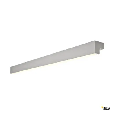 L-LINE 120 LED, IP44, 3000K, 3000lm, silver