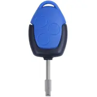 Carcasa Cheie Auto Techstar pentru Ford, 3 butoane, compatibila cu Transit, Transit Connect, Tourneo, Mondeo