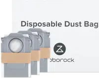 Saci pentru aspirator Roborock S8 MaxV Ultra/Q Revo, 3 buc