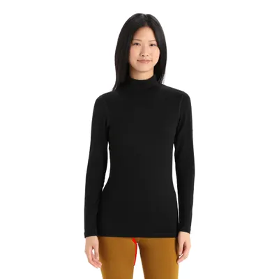 Bluză termică cu mânecă lungă pentru femei Icebreaker 260 Tech Turtleneck