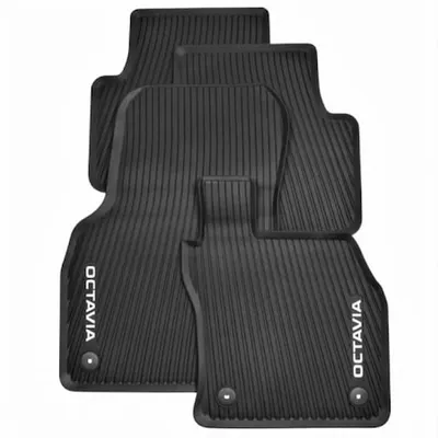 Set 4 Covorase De cauciuc Originale All-Weather - Skoda Octavia 4 2020