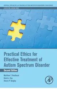Practical Ethics for Effective Treatment of Autism Spectrum Disorder