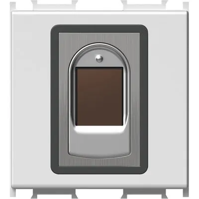 BIOPASS Intrerupator digital cu amprente, 3A, alb, TEM Modul TEM-EM71PW-U