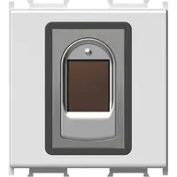 BIOPASS Intrerupator digital cu amprente, 3A, alb, TEM Modul TEM-EM71PW-U