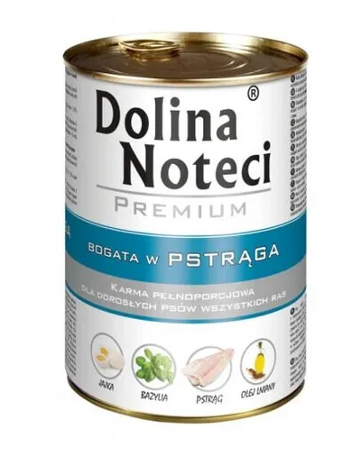DOLINA NOTECI Premium cu păstrăv 400g