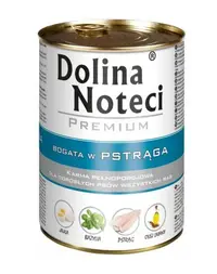 DOLINA NOTECI Premium cu păstrăv 400g