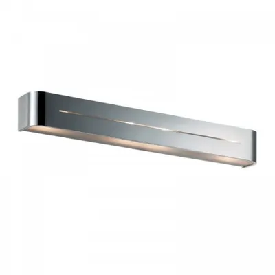 Aplica Posta, 4 becuri, dulie E14, L:620 mm, H:80 mm, Crom