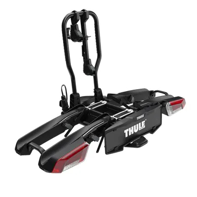 Suport biciclete Thule EasyFold 3 cu prindere pe carlig remorcare, 2 biciclete