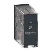 Releu de interfata electromecanic Harmony, 5A, 2CO, cu LED, fara buton de testare blocabil, 230V c.a