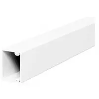 Bara 2 ml canal cablu PVC alb 16x16mm CanaLUX KO-C16X16