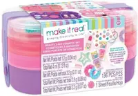 Make It Real - Set cosmetice pentru copii Beauty 2-Go, 136 de piese