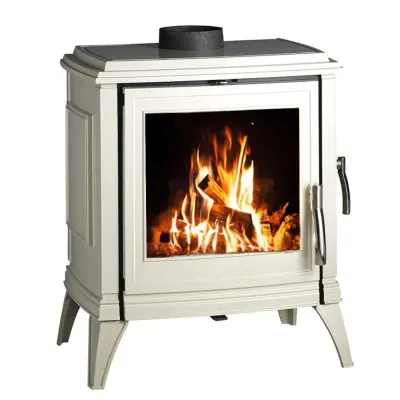 Soba Crem fonta Sedan M 10-15kW + Usa laterala incarcare lemn