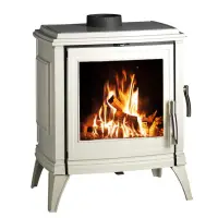 Soba Crem fonta Sedan M 10-15kW + Usa laterala incarcare lemn