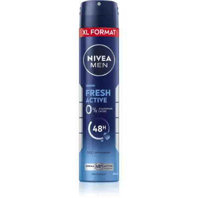 NIVEA MEN Fresh Active deodorant spray pentru barbati 200 ml